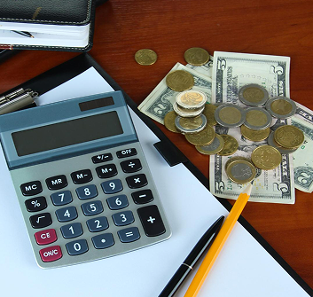 Icon showing business tax preparation support