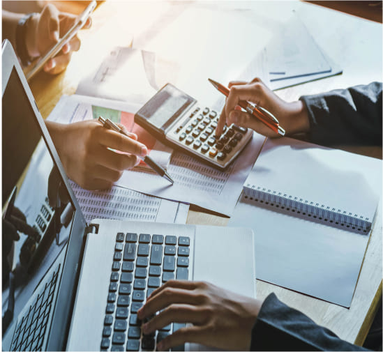 Business accounting solutions ensuring accurate financial tracking