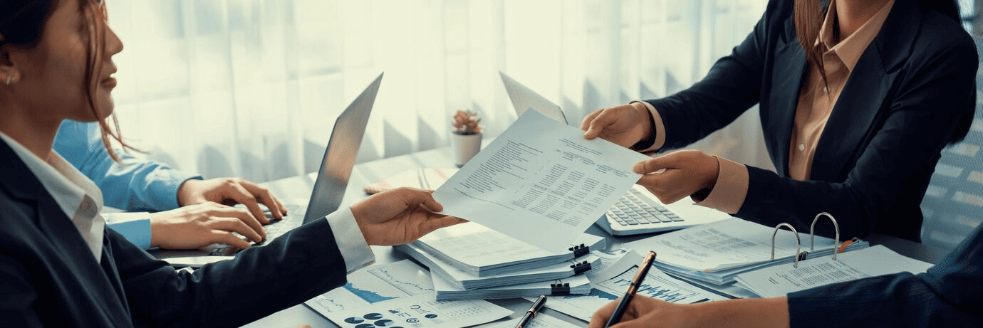 Illustration of strategic business planning process