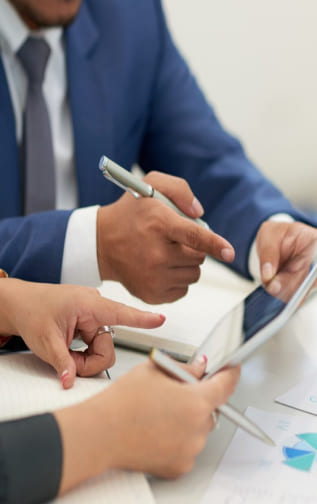 Illustration of business tax planning strategy