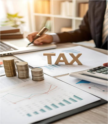Professional business tax preparation services