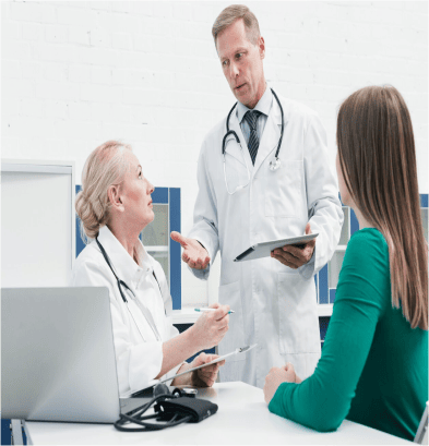 Professional tax preparation for doctors and clinics