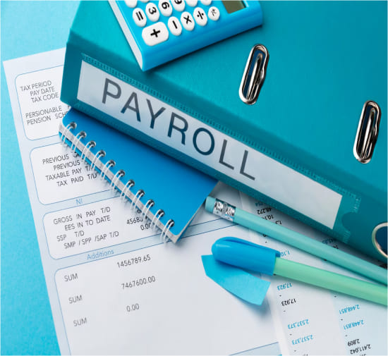 Employee payroll processing with efficiency and compliance