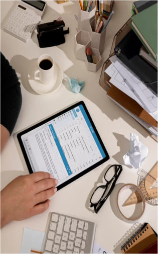 Sales growth and financial planning illustration