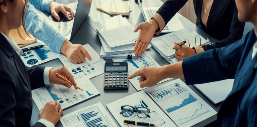 Financial records management for streamlined business accounting