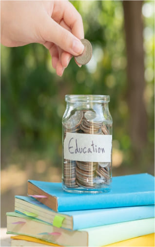 Graphic of student loan financial planning solutions