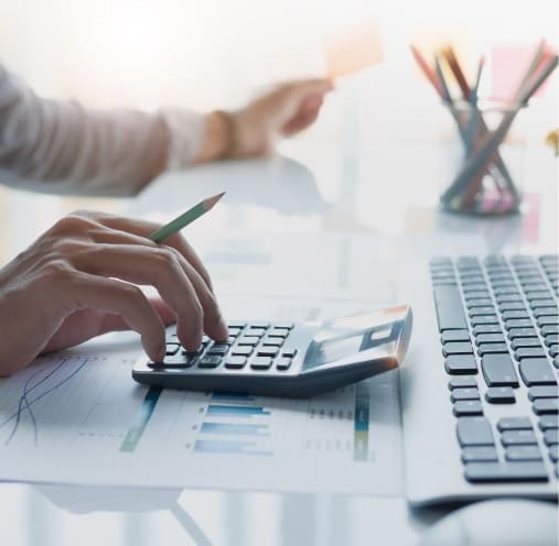 Professional team providing business tax preparation services