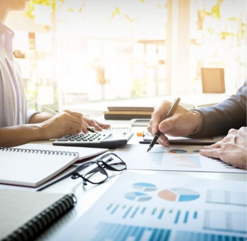 Experienced consultants providing reliable tax solutions